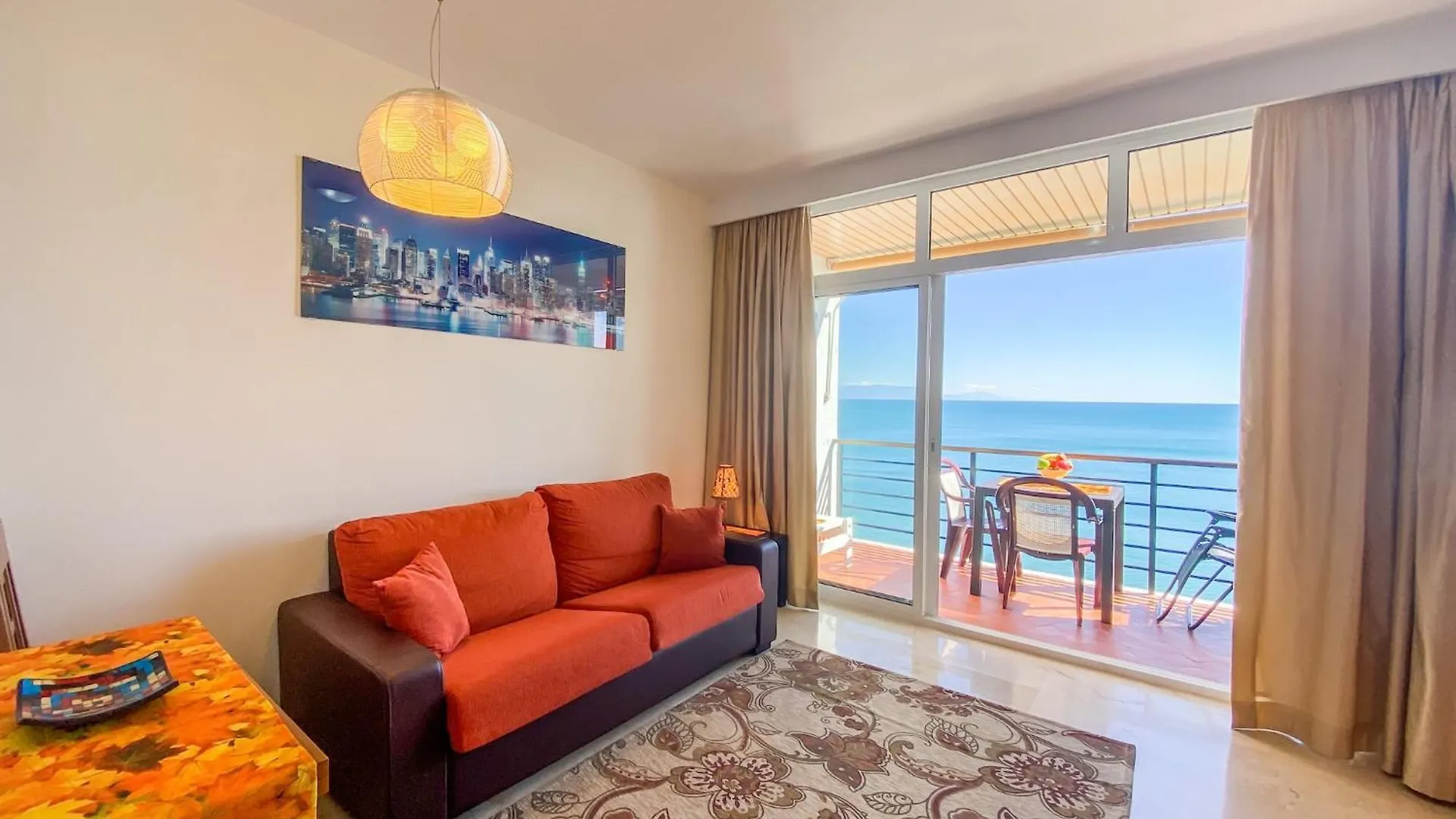 Seafront Apartment With Ocean Views Torremolinos