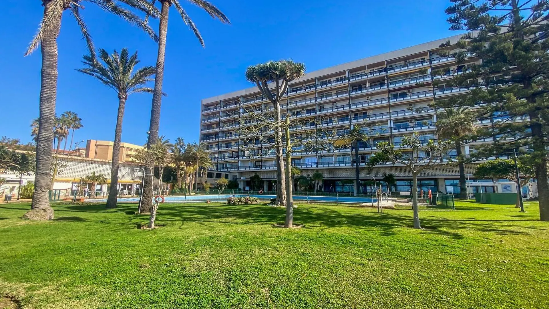 Seafront Apartment With Ocean Views Torremolinos 0*,  España
