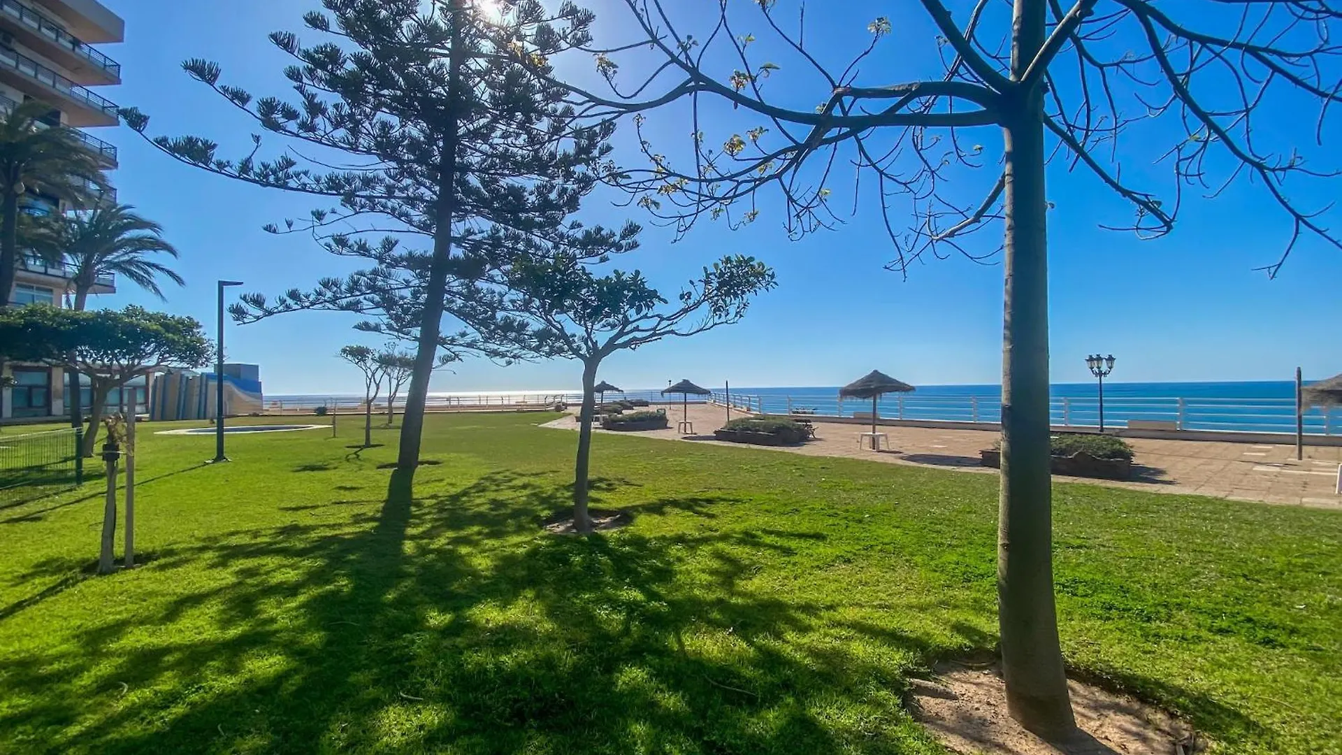 Seafront Apartment With Ocean Views Torremolinos